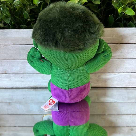 Hulk TY Beanie Baby - Picture 3 of 6